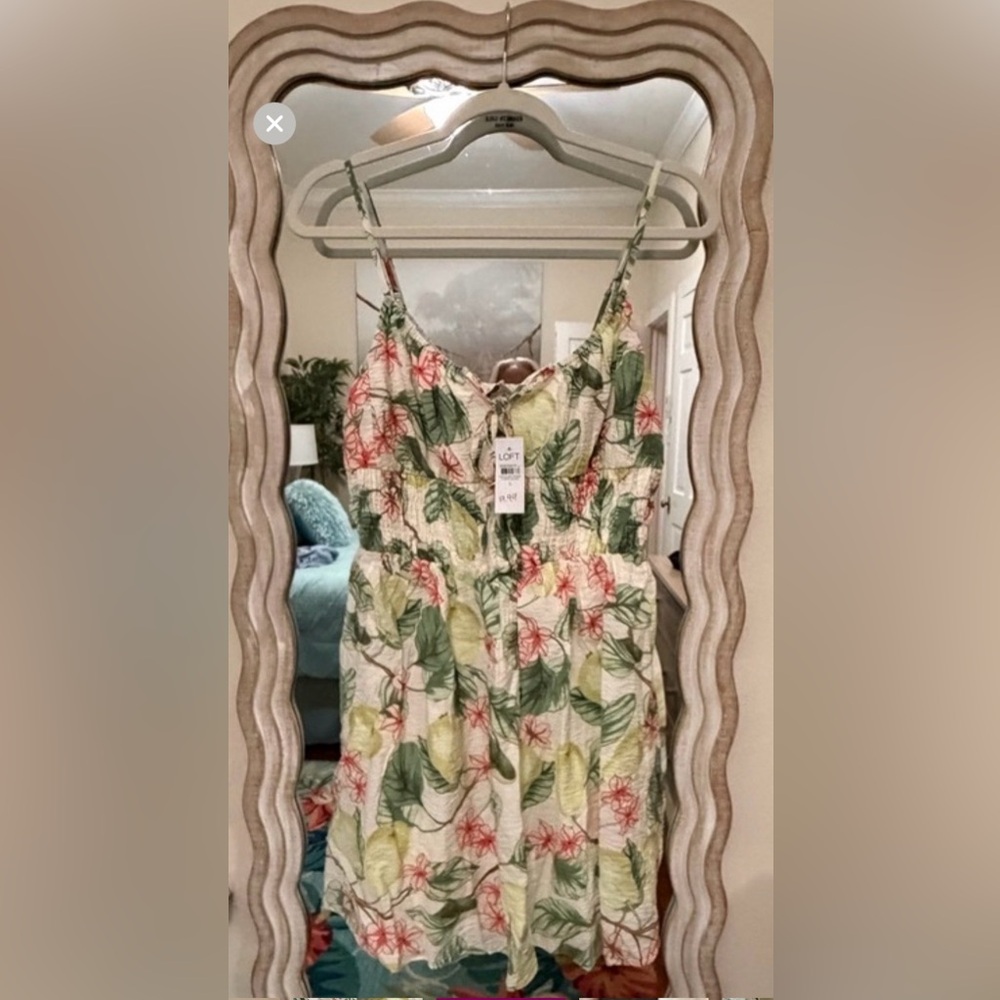 LOFT Sundress NEVER WORN S